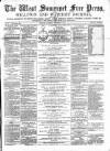 West Somerset Free Press Saturday 30 December 1871 Page 1
