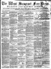 West Somerset Free Press Saturday 24 August 1872 Page 1