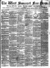 West Somerset Free Press Saturday 14 September 1872 Page 1