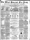 West Somerset Free Press Saturday 04 January 1873 Page 1