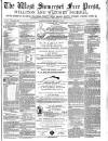 West Somerset Free Press Saturday 11 January 1873 Page 1