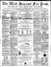 West Somerset Free Press Saturday 01 February 1873 Page 1