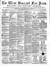 West Somerset Free Press Saturday 22 February 1873 Page 1
