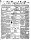 West Somerset Free Press Saturday 16 August 1873 Page 1