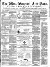 West Somerset Free Press Saturday 01 November 1873 Page 1