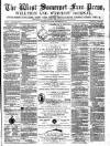 West Somerset Free Press Saturday 22 November 1873 Page 1