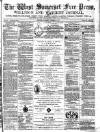 West Somerset Free Press Saturday 06 December 1873 Page 1