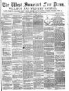 West Somerset Free Press Saturday 13 December 1873 Page 1