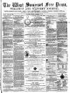 West Somerset Free Press Saturday 27 December 1873 Page 1