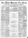 West Somerset Free Press Saturday 17 January 1874 Page 1