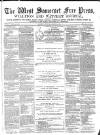 West Somerset Free Press Saturday 24 January 1874 Page 1