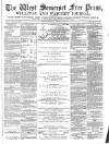 West Somerset Free Press Saturday 31 January 1874 Page 1