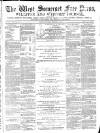 West Somerset Free Press Saturday 07 February 1874 Page 1