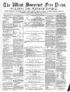 West Somerset Free Press Saturday 21 February 1874 Page 1