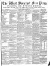 West Somerset Free Press Saturday 12 September 1874 Page 1
