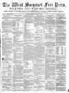 West Somerset Free Press Saturday 24 October 1874 Page 1