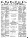 West Somerset Free Press Saturday 28 November 1874 Page 1