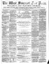 West Somerset Free Press Saturday 05 December 1874 Page 1