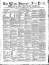 West Somerset Free Press Saturday 27 March 1875 Page 1