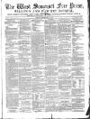 West Somerset Free Press Saturday 15 May 1875 Page 1