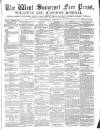 West Somerset Free Press Saturday 29 May 1875 Page 1
