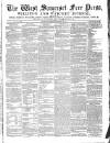 West Somerset Free Press Saturday 18 September 1875 Page 1
