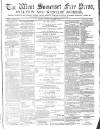 West Somerset Free Press Saturday 13 November 1875 Page 1