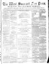 West Somerset Free Press Saturday 04 December 1875 Page 1