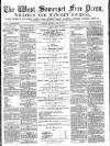 West Somerset Free Press Saturday 24 June 1876 Page 1