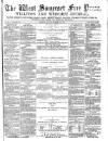 West Somerset Free Press Saturday 25 November 1876 Page 1