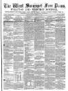 West Somerset Free Press Saturday 24 February 1877 Page 1