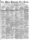 West Somerset Free Press Saturday 03 March 1877 Page 1