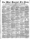 West Somerset Free Press Saturday 21 July 1877 Page 1