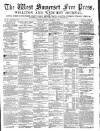 West Somerset Free Press Saturday 01 December 1877 Page 1