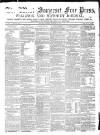 West Somerset Free Press Saturday 02 February 1878 Page 1