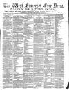 West Somerset Free Press Saturday 13 April 1878 Page 1