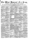 West Somerset Free Press Saturday 18 January 1879 Page 1
