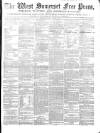 West Somerset Free Press Saturday 08 March 1879 Page 1