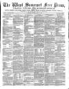 West Somerset Free Press Saturday 29 March 1879 Page 1