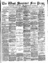 West Somerset Free Press Saturday 08 November 1879 Page 1
