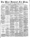 West Somerset Free Press Saturday 17 January 1880 Page 1