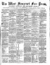 West Somerset Free Press Saturday 21 February 1880 Page 1