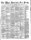 West Somerset Free Press Saturday 15 May 1880 Page 1