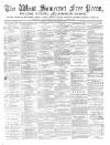 West Somerset Free Press Saturday 25 December 1880 Page 1