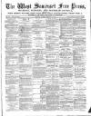 West Somerset Free Press Saturday 12 February 1881 Page 1