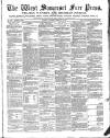 West Somerset Free Press Saturday 19 February 1881 Page 1