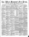 West Somerset Free Press Saturday 12 March 1881 Page 1