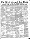 West Somerset Free Press Saturday 03 December 1881 Page 1