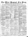 West Somerset Free Press Saturday 17 December 1881 Page 1