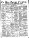 West Somerset Free Press Saturday 14 January 1882 Page 1